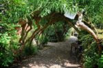 The Rainbow Community Garden.