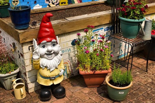 The Rainbow Community Garden