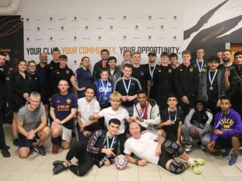 View article Hull City Council team up with local sports clubs to champion new opportunities for care leavers