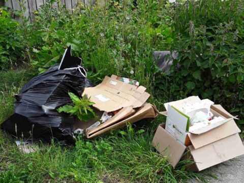 View article Six residents receive £1,000 fines for fly-tipping in Hull 