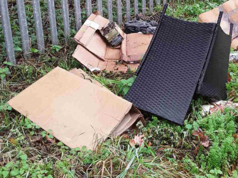 View article Hull property occupier fined £600 for failing to dispose of household waste responsibly
