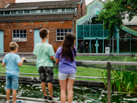 View article Families invited to make history this summer with Hull Museums