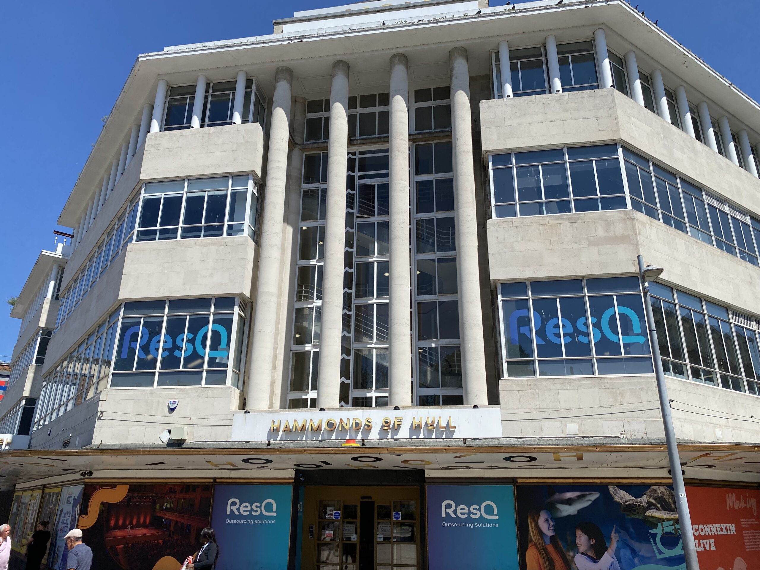 Hammonds of Hull building, the home of ResQ.