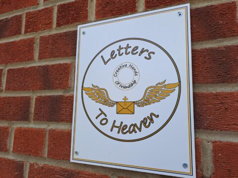 View article Crematorium gets ‘Letters to Heaven’ post box