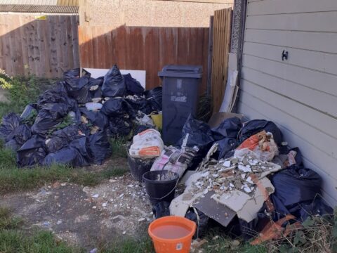 View article Hull business owner faces prosecution after failing to lawfully manage waste disposal