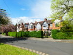 Houses in Newland Park Conservation Area.
