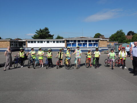 View article Rokeby Park Primary School ‘set the wheels in motion’ for active travel