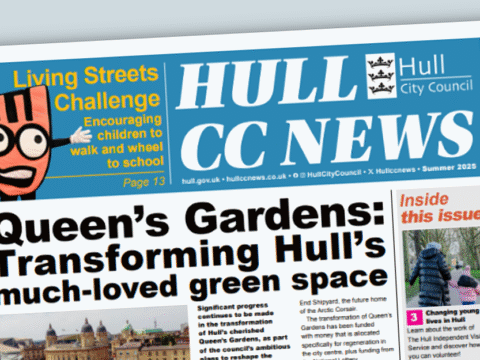 View article Read the Summer 2025 edition of Hull CC News