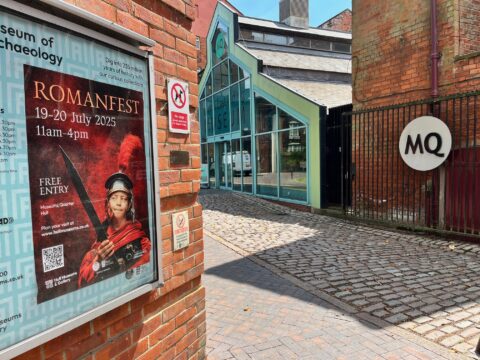 View article Roman army to visit Hull’s Museums Quarter