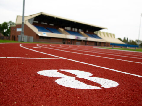 View article Costello running track reopens following improvements