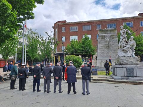 View article VJ Day to be marked in Hull