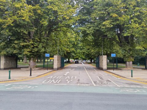 View article East Park gates reopen as part of major park improvements