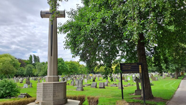 Northern Cemetery in Hull