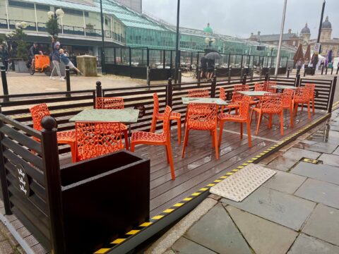 View article Council seeks public input on parklet relocation  