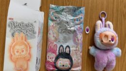 An image showing a counterfeit toy. Its eye has fallen out of the socket