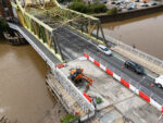 Strengthening and repair work to Drypool Bridge