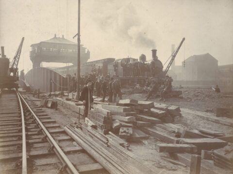 View article New rail exhibition opens at History Centre