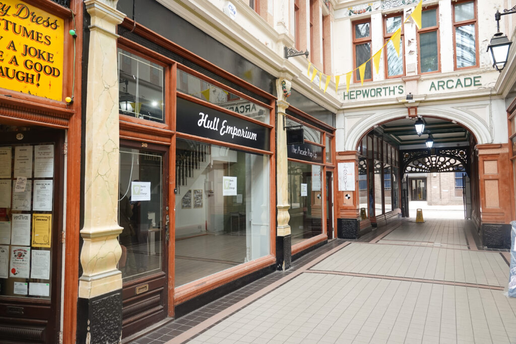 Hepworth's Arcade