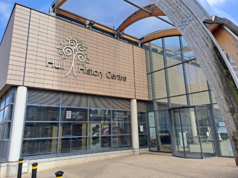 View article National Archives accreditation for Hull History Centre