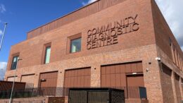 Hull's Community Diagnostic Centre on Albion Street.