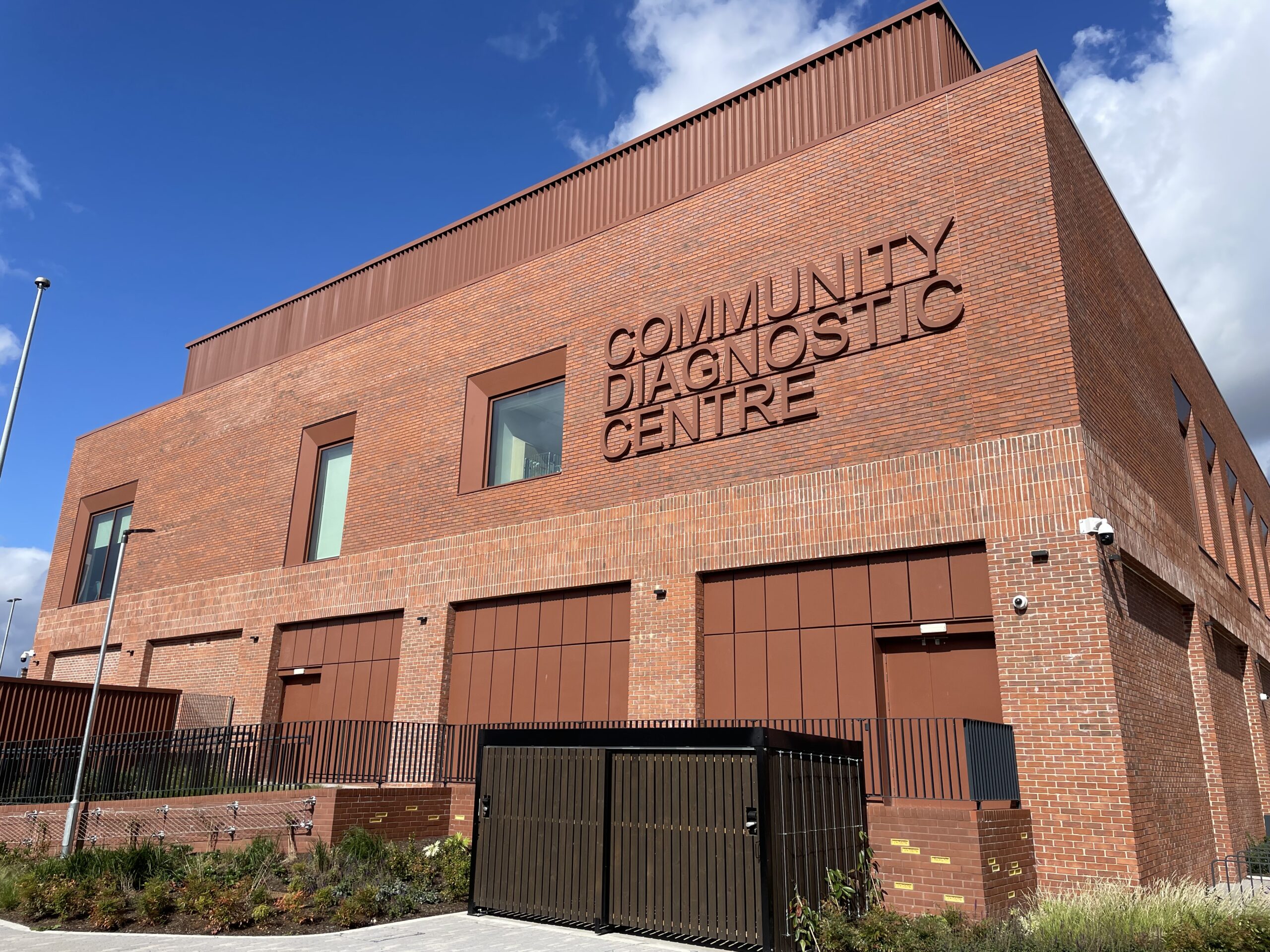 Hull's Community Diagnostic Centre on Albion Street.