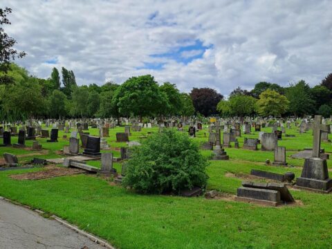 View article Private interment ceremony held at Northern Cemetery memorial garden