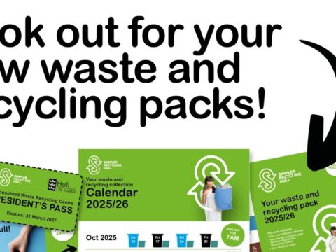 View article 2025/26 waste and recycling packs are on the way!    