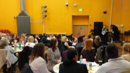 ELSAs attending the CPD day at Albemarle Music Centre