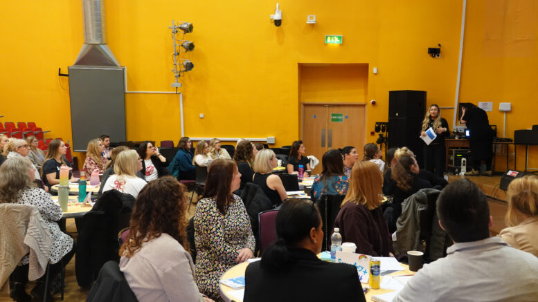 ELSAs attending the CPD day at Albemarle Music Centre