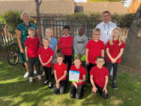 View article Hull school secures national travel plan award