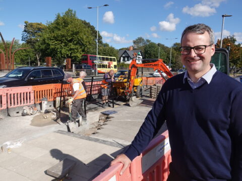 View article Council invests to improve 100 city bus stops