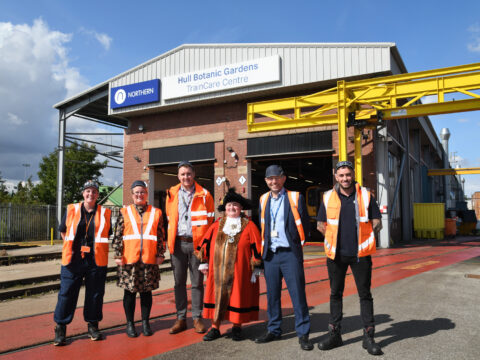 View article Civic visit signals council’s growing support for city’s rail engineering sector