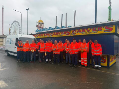 View article 60 tonnes of waste removed from Hull Fair 