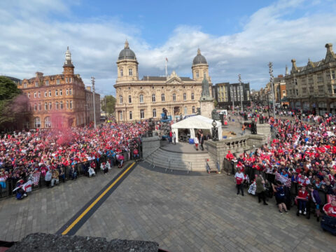 View article Council to host civic reception to celebrate Hull KR’s treble win