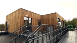 The new provision at Ganton Special School for 20 SEND pupils.
