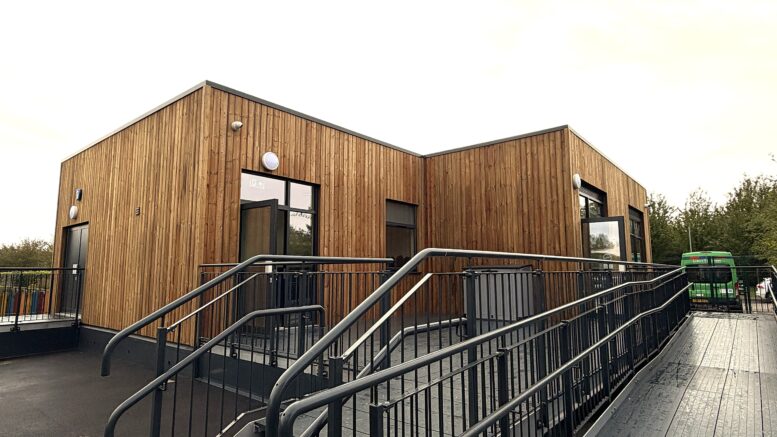 The new provision at Ganton Special School for 20 SEND pupils.