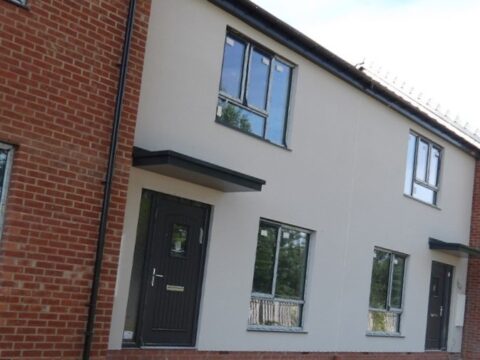 View article Energy efficient and affordable – building begins on dozens of new Hull homes