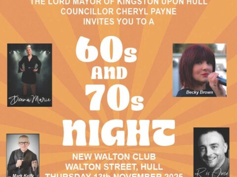 View article 60s + 70s night to boost Lord Mayor’s Charity Appeal Fund