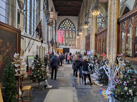 View article “Let’s make it the biggest one yet!” – Lord Mayor’s Christmas Tree Festival returns