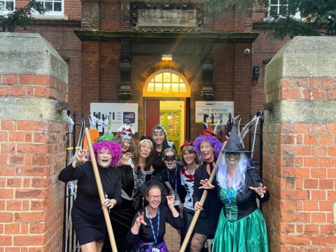 View article Spook-tacular line-up for HTAE’s Halloween workshops