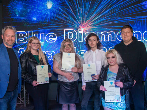 View article Blue Diamond Awards return as National Care Leavers Week expands to a month 