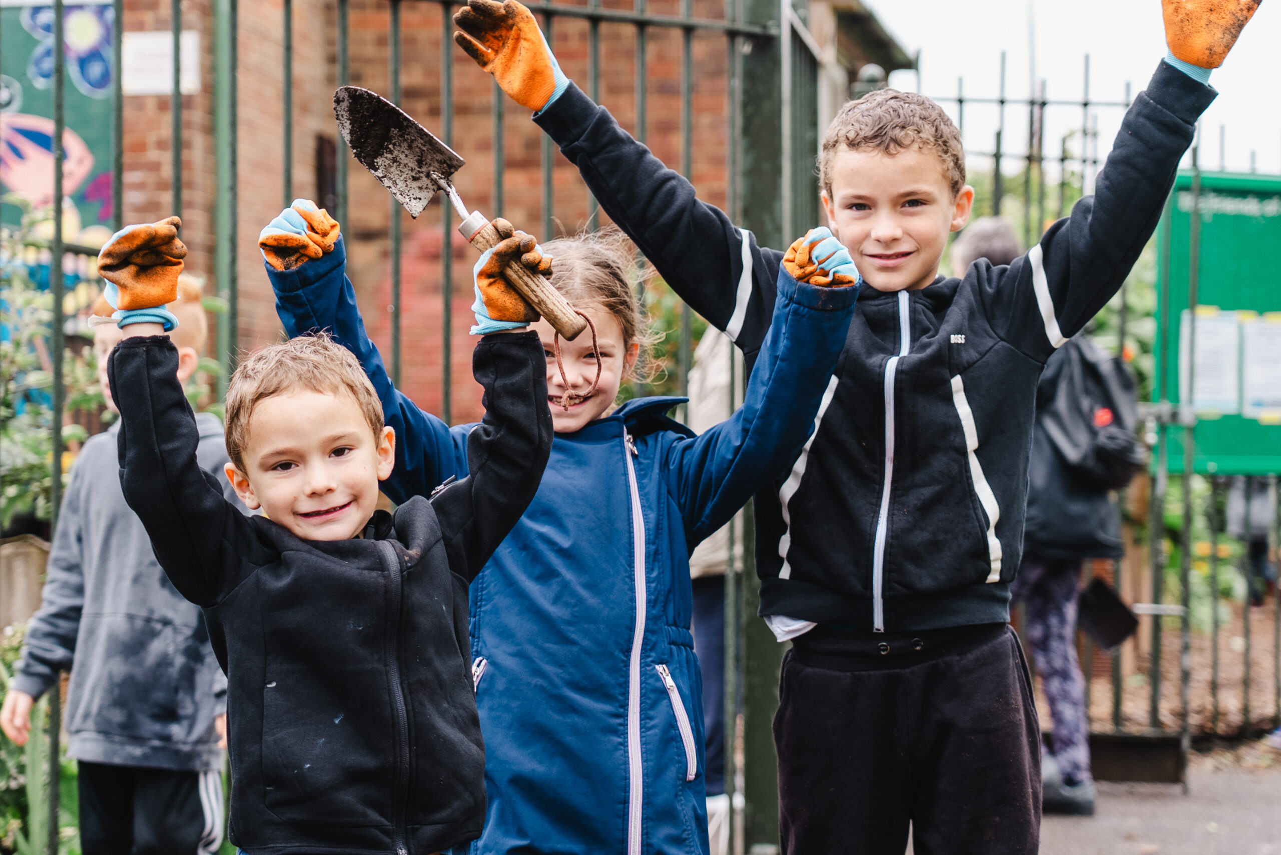 children attend a session at Alderman Kneeshaw Park over the summer