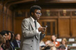 Emperor-David Ikechukwu speaks at UK Youth Parliament Annual Debate