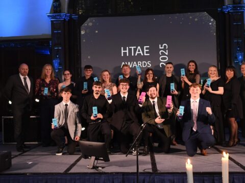View article HTAE Apprentice of the Year goes to…