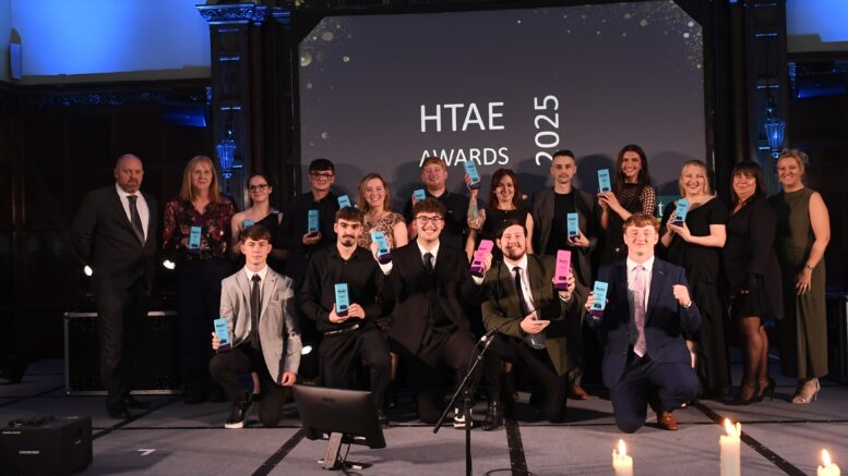 HTAE Learner Awards Winners 2025.