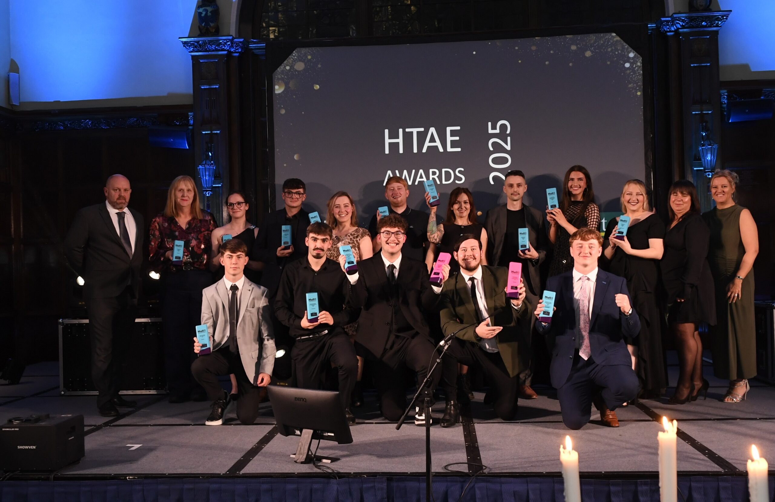 HTAE Learner Awards Winners 2025.