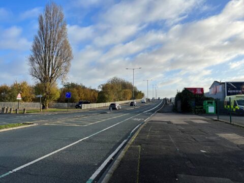 View article Routine inspection scheduled for Hessle Road flyover