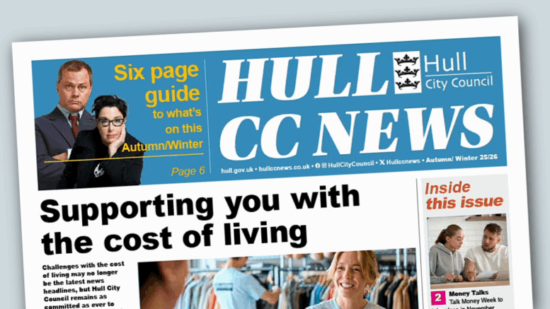 The Autumn / Winter 2025 edition of Hull CC News