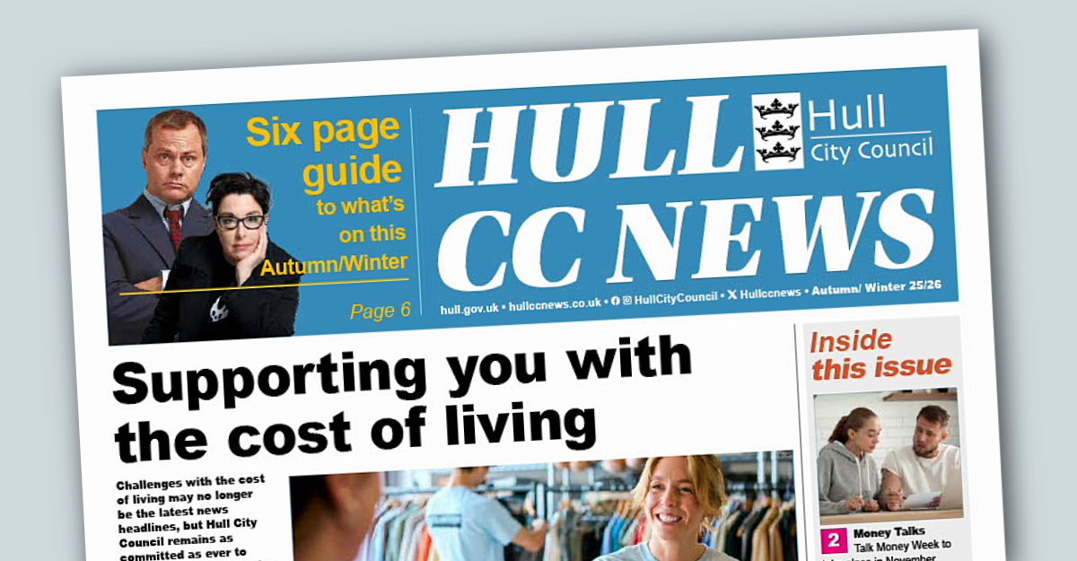 The Autumn / Winter 2025 edition of Hull CC News