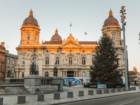 View article Preparations begin for festive weekend in Hull